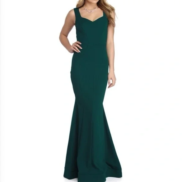 Windsor Maxi Mermaid Dress - Picture 1 of 12